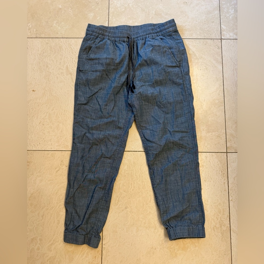 J. Crew Chambray Pants